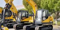 Escavadeira de esteiras ZG150