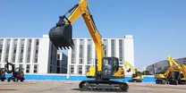 Escavadeira de esteiras ZG210(D)