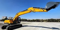 Escavadeira de esteiras ZG220N