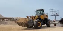 Pá carregadeira ZL50H