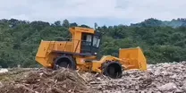 Compactador de aterro sanitário GYL263