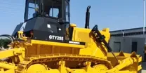 Trator hidráulico de esteira YD255
