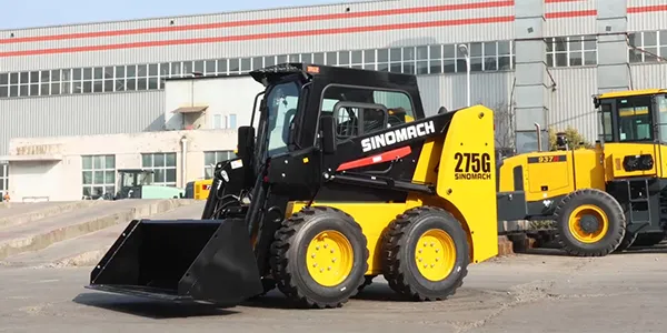 Minicarregadeira 275G
