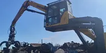 Escavadeira com garra orange peel ZG210H