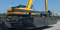 Escavadeira anfíbia ZG330D