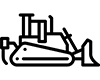 Trator de esteira