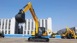 Escavadeira de esteiras ZG210