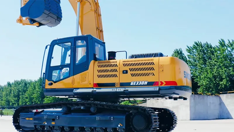 Escavadeira de esteiras ZG330