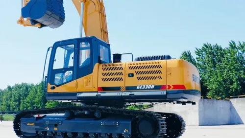 Escavadeira de esteiras ZG330