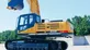 Escavadeira de esteiras ZG330