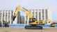 Escavadeira de esteiras ZG250 para operações de mineração