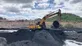 Escavadeira de esteiras ZG365 para mineração de carvão