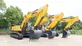 Escavadeira de esteiras ZG380