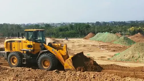 Pá carregadeira ZL30H