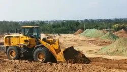 Pá carregadeira  ZL30H para nivelamento do solo