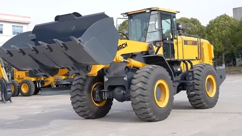 Pá carregadeira ZL50T