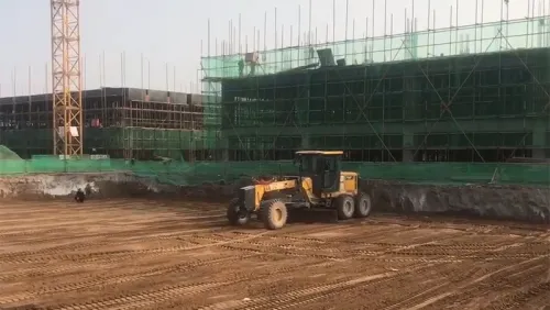 Motoniveladora PY190H em operação