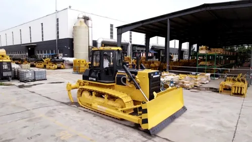 Trator hidráulico de esteira YD160