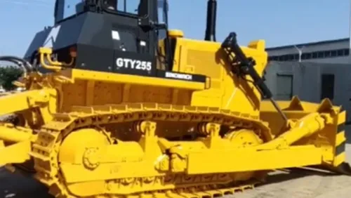 Trator hidráulico de esteira YD255