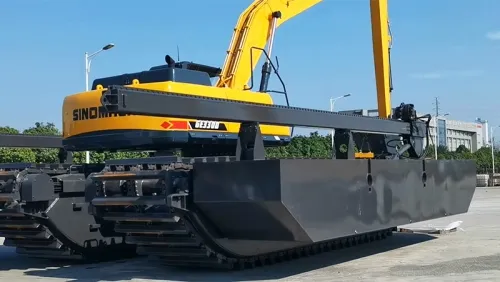 Escavadeira anfíbia ZG330D