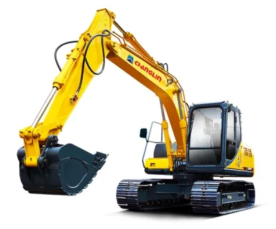 Escavadeira de esteiras ZG150