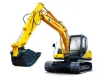 Escavadeira de esteiras ZG150