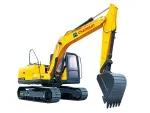 Escavadeira de esteiras ZG150
