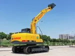 Escavadeira de esteiras ZG150