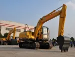 Escavadeira de esteiras ZG150