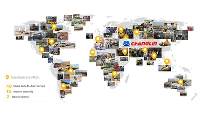 Amplo alcance internacional