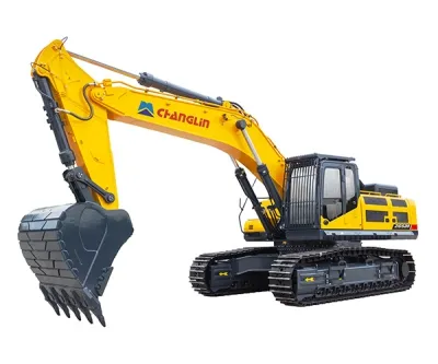 Escavadeira de esteiras ZG520