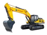 Escavadeira de esteiras ZG520