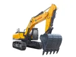 Escavadeira de esteiras ZG520