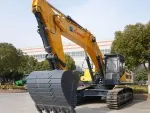 Escavadeira de esteiras ZG520