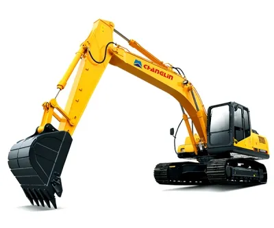 Escavadeira de esteiras ZG210(D)