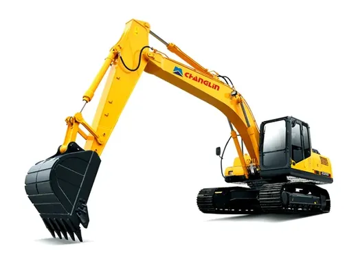 Escavadeira de esteiras ZG210(D)
