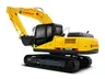 Escavadeira de esteiras ZG210(D)