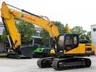 Escavadeira de esteiras ZG210(D)
