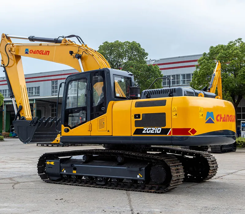 Escavadeira de esteiras ZG210(D)