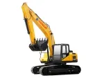 Escavadeira de esteiras ZG220