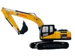 Escavadeira de esteiras ZG220