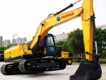 Escavadeira de esteiras ZG220