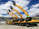 Escavadeira de esteiras ZG220