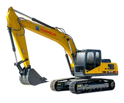 Escavadeira de esteiras ZG220N