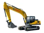 Escavadeira de esteiras ZG220N