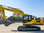 Escavadeira de esteiras ZG220N