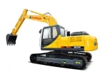 Escavadeira de esteiras ZG250