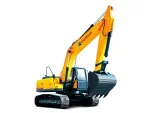 Escavadeira de esteiras ZG250