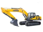 Escavadeira de esteiras ZG330