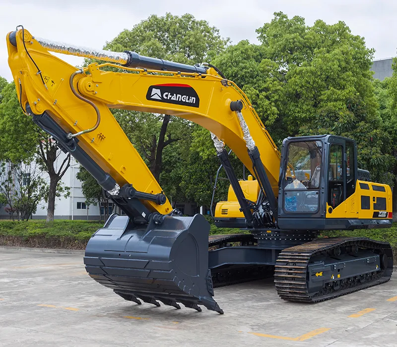Escavadeira de esteiras ZG330